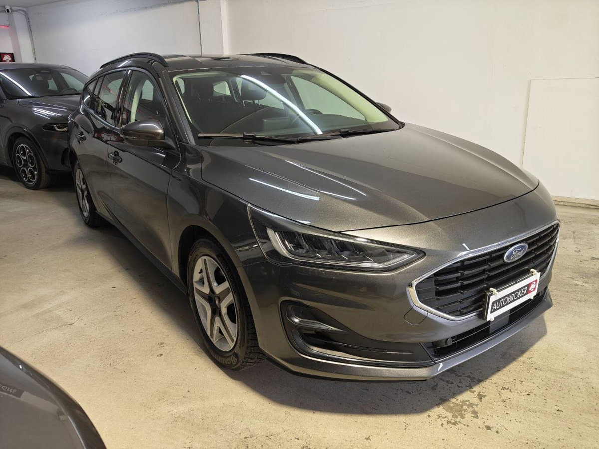 Ford Focus Station Wagon 1.5 EcoBlue 120 CV automatico SW Business (3)