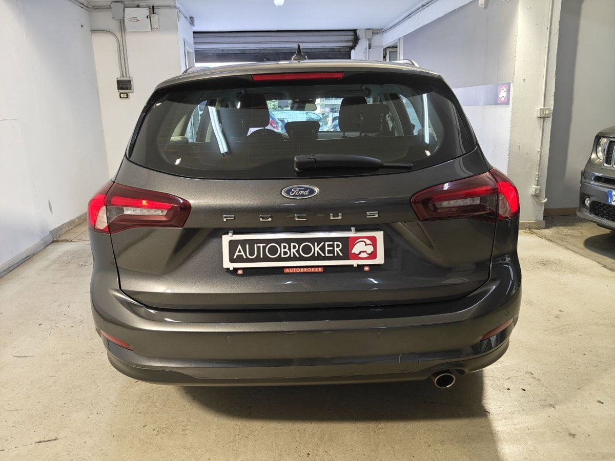 Ford Focus Station Wagon 1.5 EcoBlue 120 CV automatico SW Business (5)