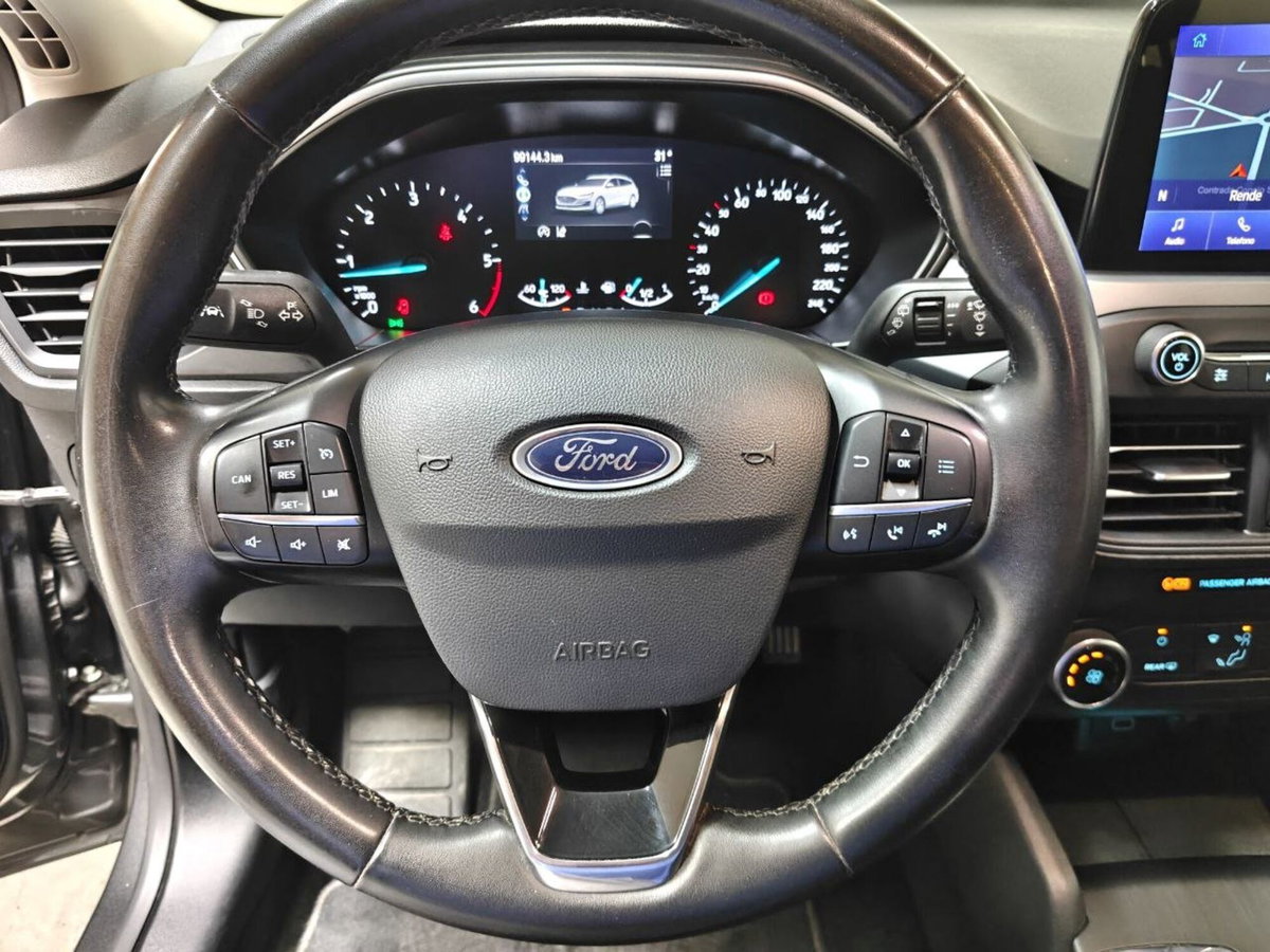 Ford Focus Station Wagon 1.5 EcoBlue 120 CV automatico SW Business (9)