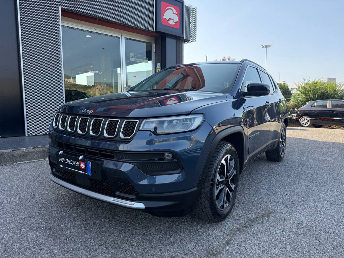 Jeep Compass 1.3 T4 190CV PHEV AT6 4xe Limited