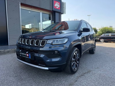 Jeep Compass 1.3 T4 190CV PHEV AT6 4xe Limited usata