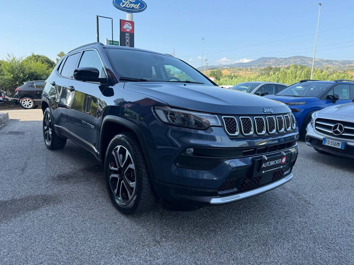 Jeep Compass 1.3 T4 190CV PHEV AT6 4xe Limited (3)