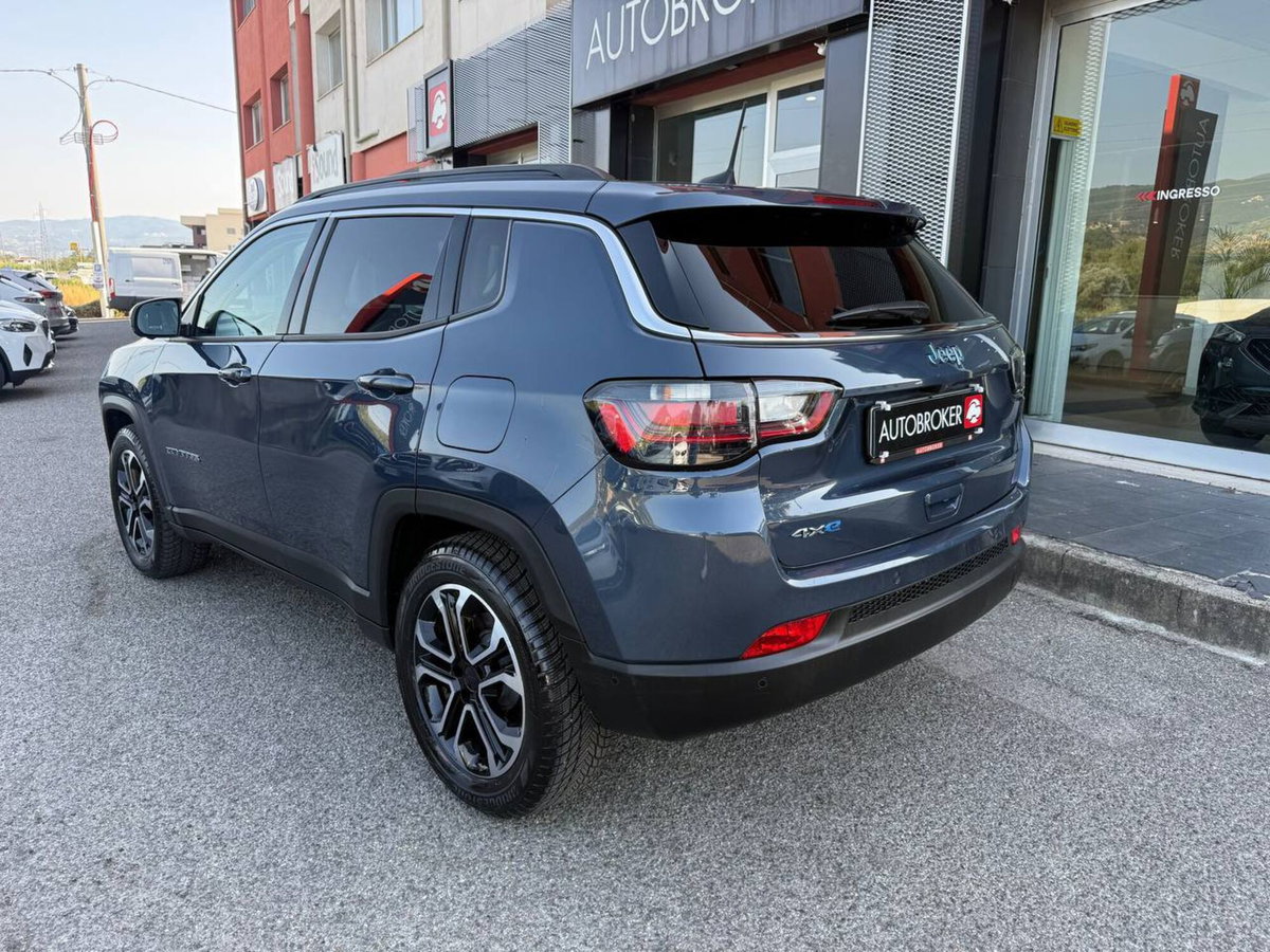 Jeep Compass 1.3 T4 190CV PHEV AT6 4xe Limited (6)
