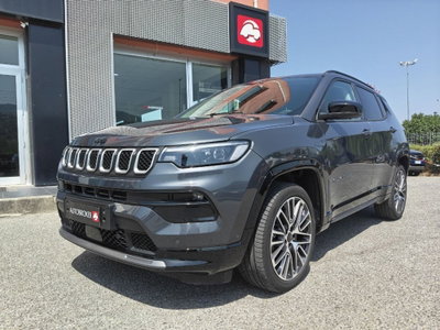 Jeep Compass 1.5 turbo t4 mhev Summit 2wd 130cv dct usata