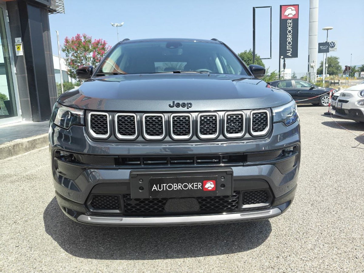 Jeep Compass 1.5 turbo t4 mhev Summit 2wd 130cv dct (2)