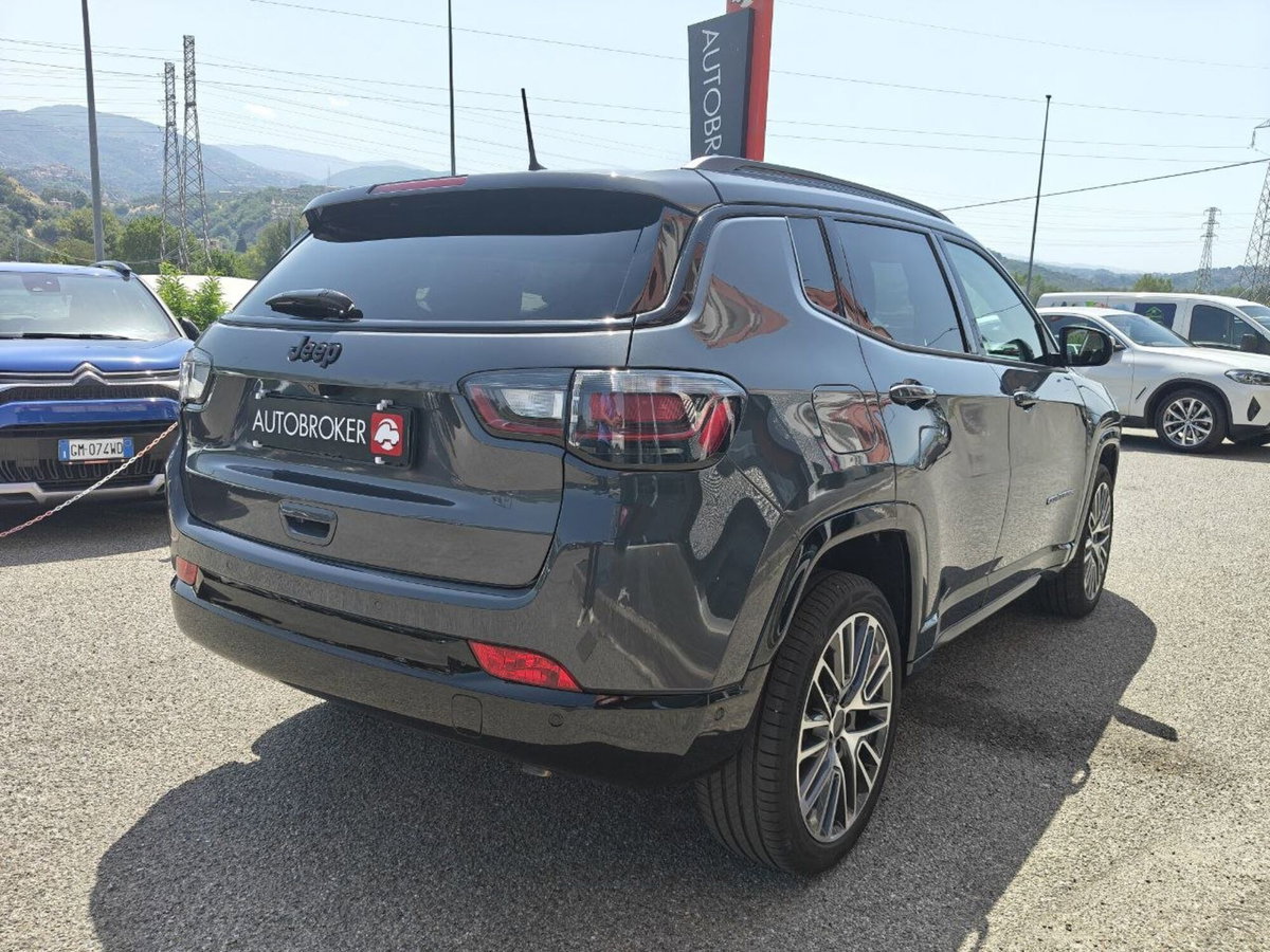 Jeep Compass 1.5 turbo t4 mhev Summit 2wd 130cv dct (4)