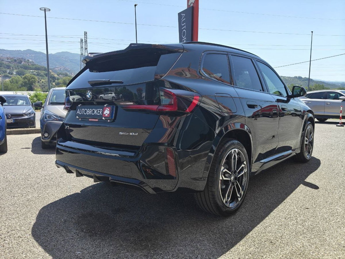 BMW X1 sDrive 18d Msport (4)
