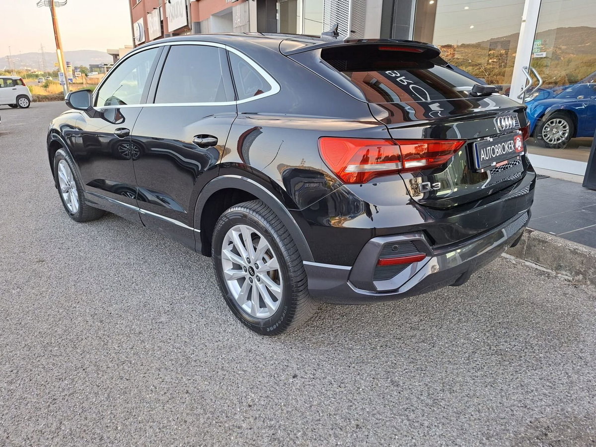 Audi Q3 Sportback 35 TDI quattro S tronic Business Plus (5)