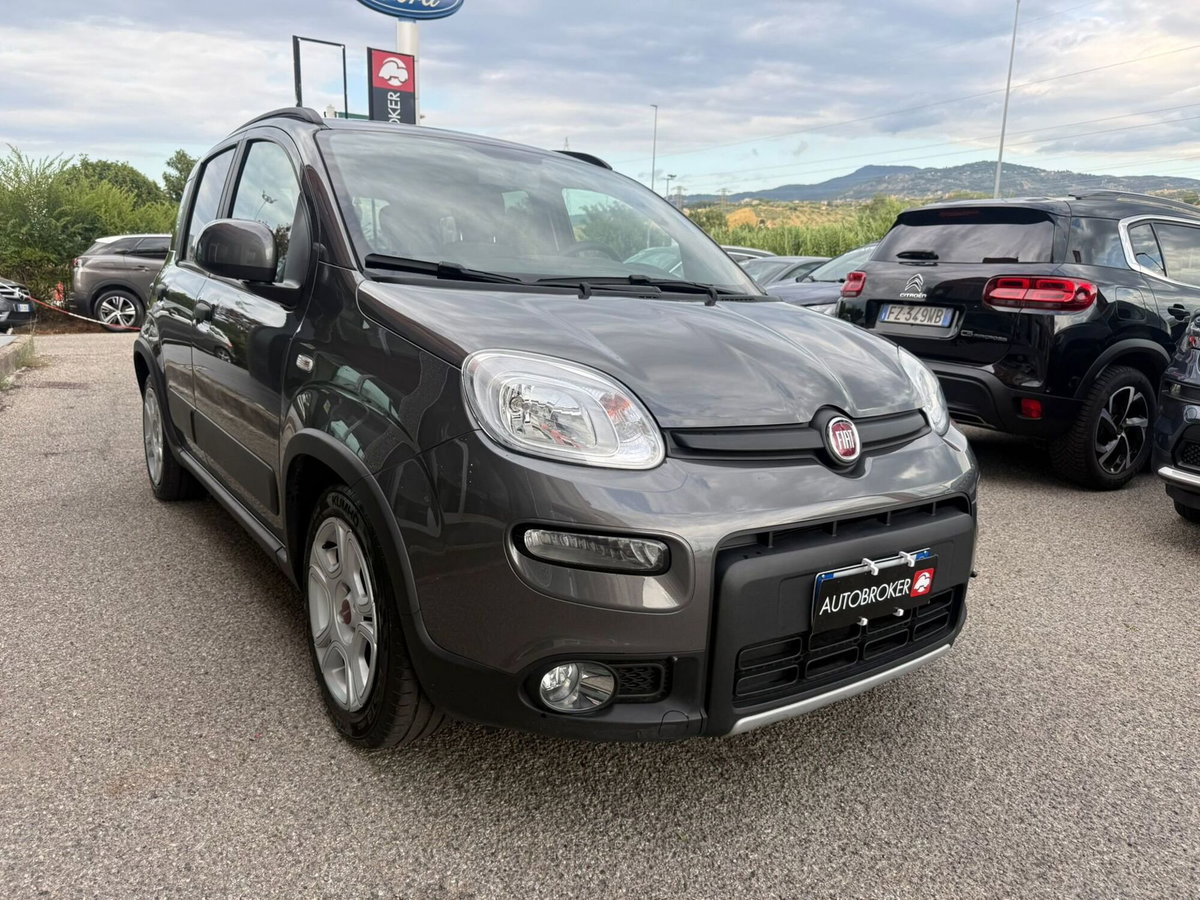 Fiat Panda 1.0 FireFly S&S Hybrid City Cross