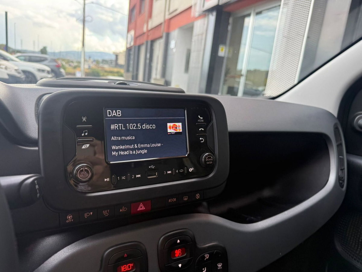 Fiat Panda 1.0 FireFly S&S Hybrid City Cross (11)