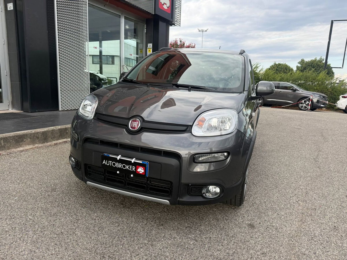Fiat Panda 1.0 FireFly S&S Hybrid City Cross (2)