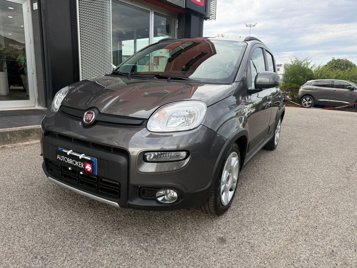Fiat Panda 1.0 FireFly S&S Hybrid City Cross (3)