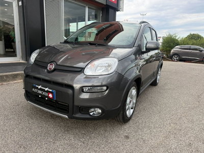 Fiat Panda 1.0 FireFly S&S Hybrid City Cross (3)