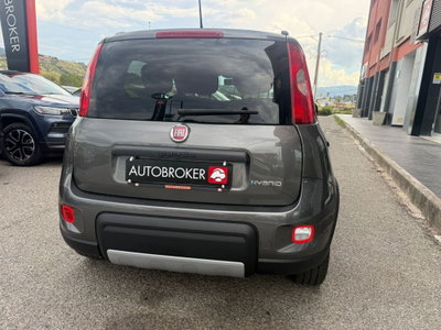 Fiat Panda 1.0 FireFly S&S Hybrid City Cross (5)