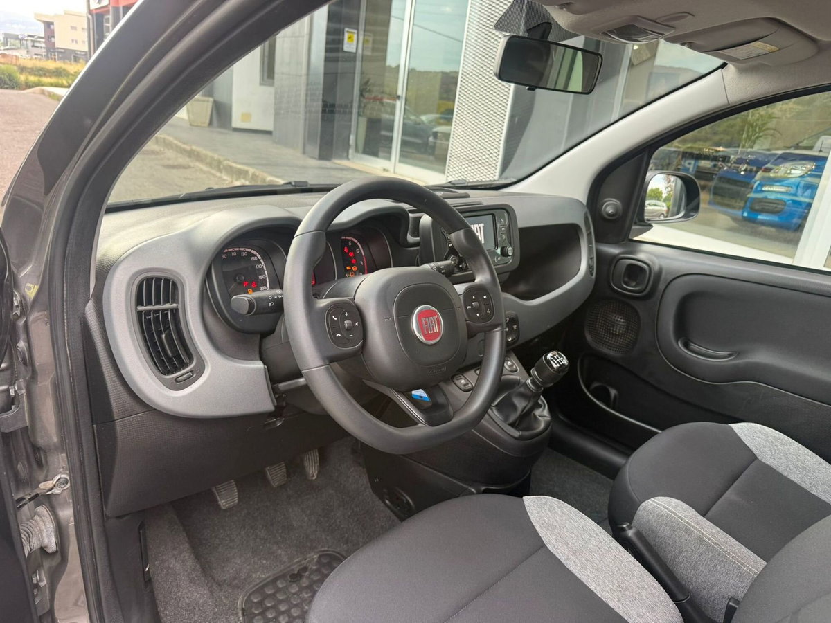 Fiat Panda 1.0 FireFly S&S Hybrid City Cross (6)