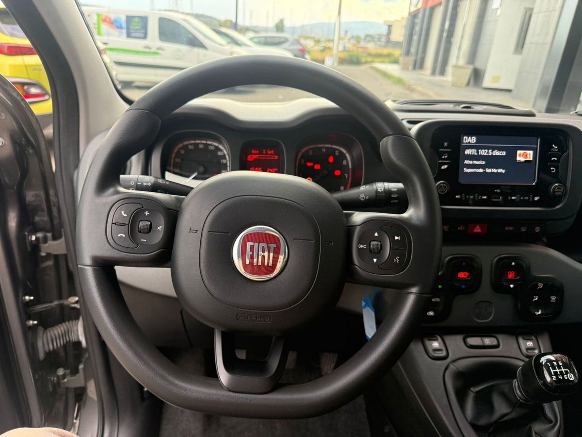 Fiat Panda 1.0 FireFly S&S Hybrid City Cross (9)