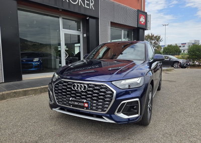 Audi Q4 Sportback 40 S line edition usata
