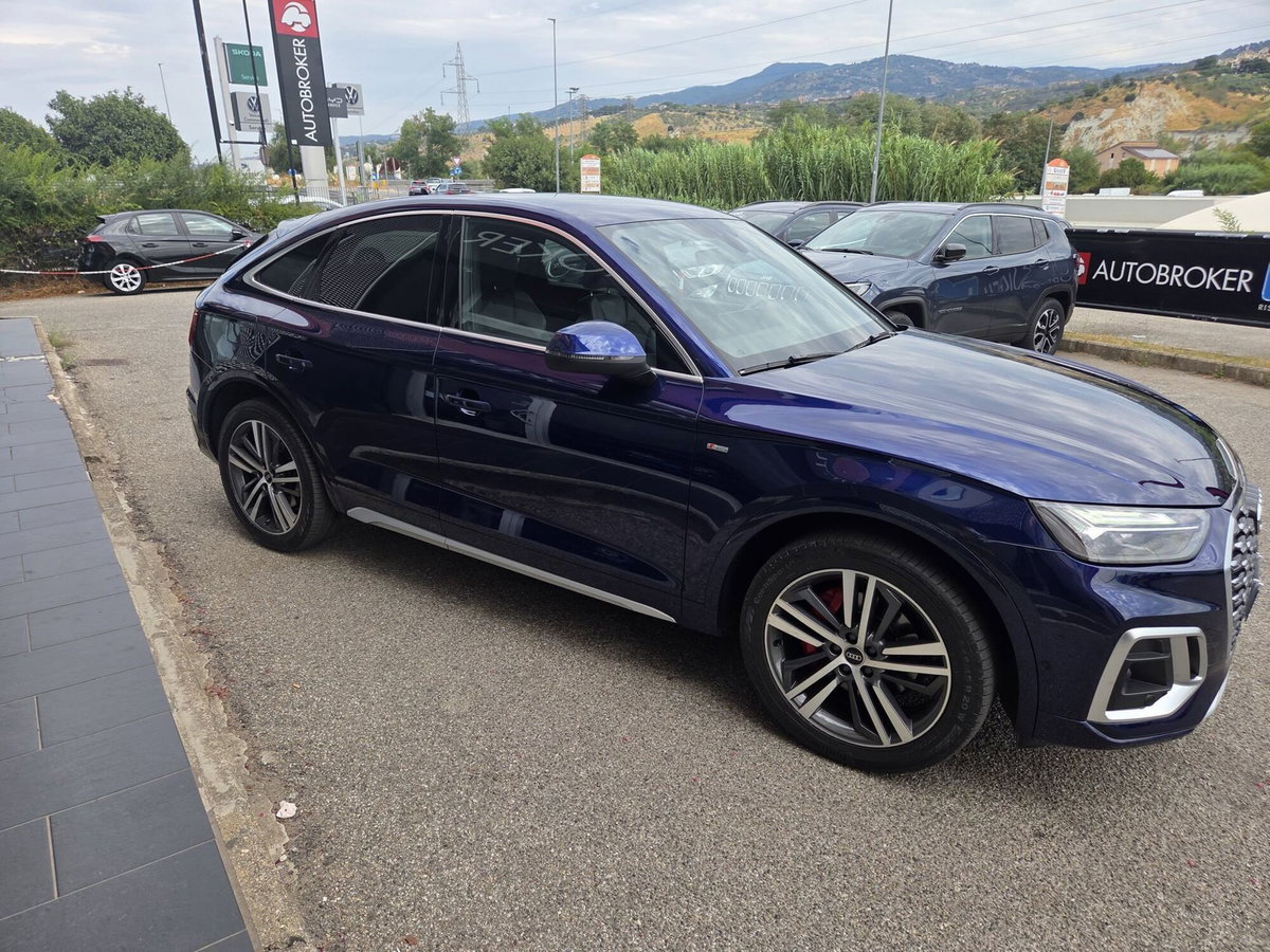 Audi Q4 Sportback 40 S line edition (8)