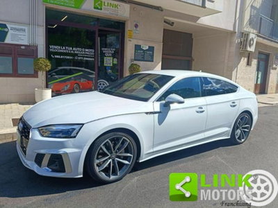 Audi A5 Sportback 40 TDI S tronic S line edition usata