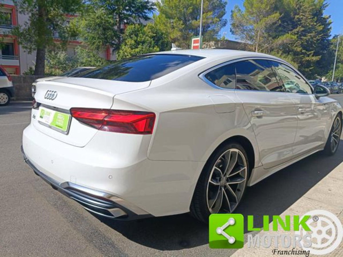 Audi A5 Sportback 40 TDI S tronic S line edition (10)