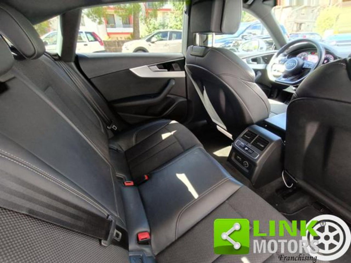 Audi A5 Sportback 40 TDI S tronic S line edition (11)