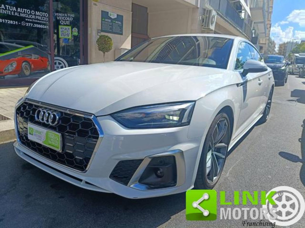 Audi A5 Sportback 40 TDI S tronic S line edition (12)