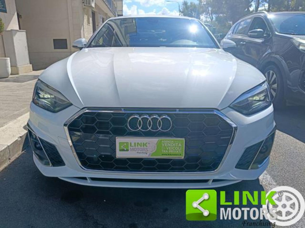Audi A5 Sportback 40 TDI S tronic S line edition (14)