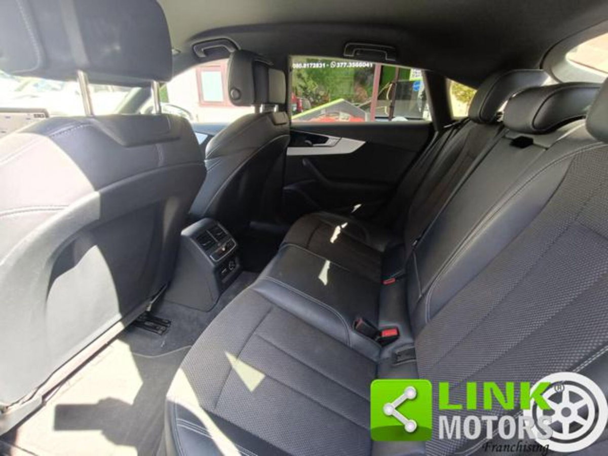 Audi A5 Sportback 40 TDI S tronic S line edition (16)