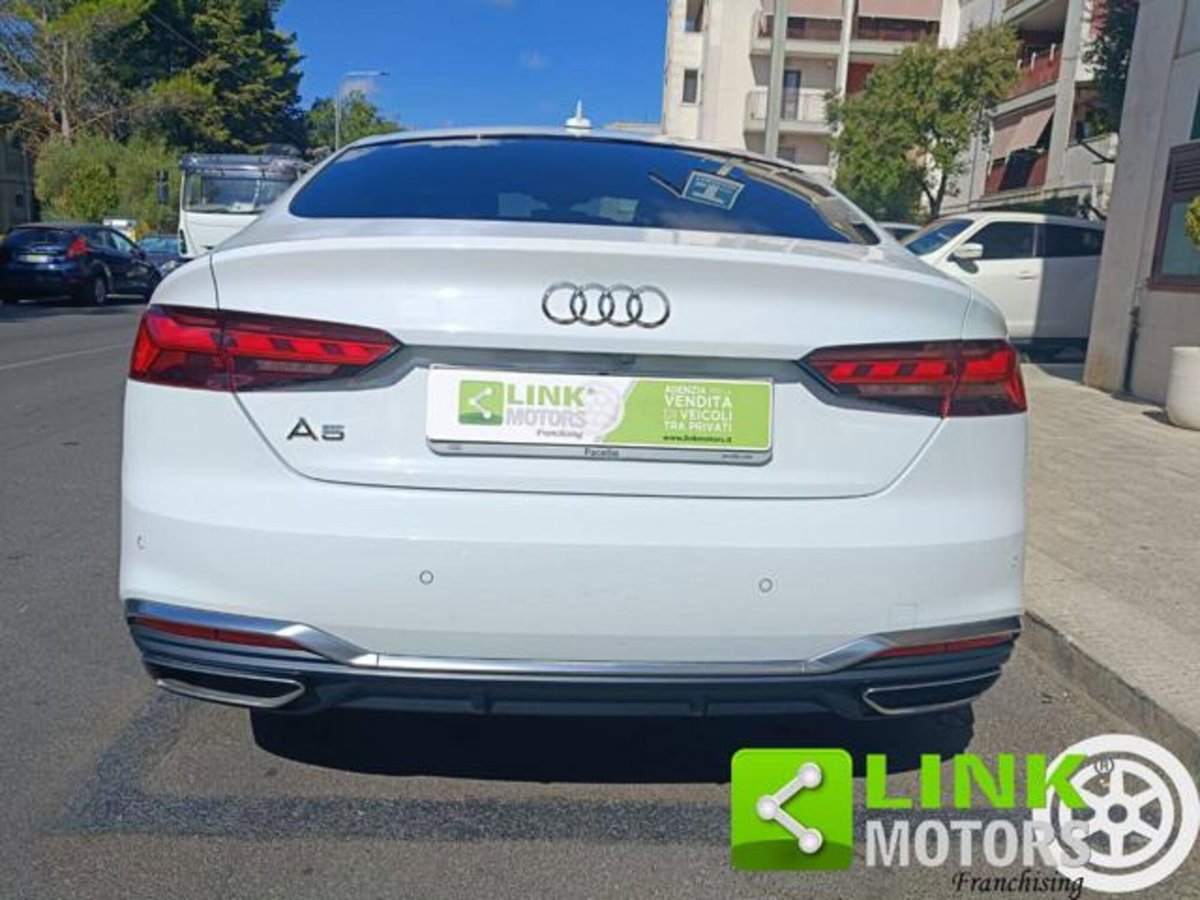 Audi A5 Sportback 40 TDI S tronic S line edition (17)