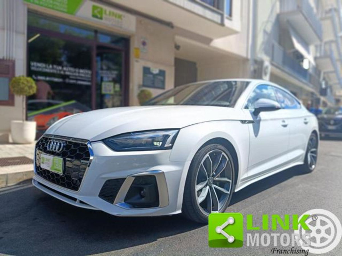 Audi A5 Sportback 40 TDI S tronic S line edition (19)