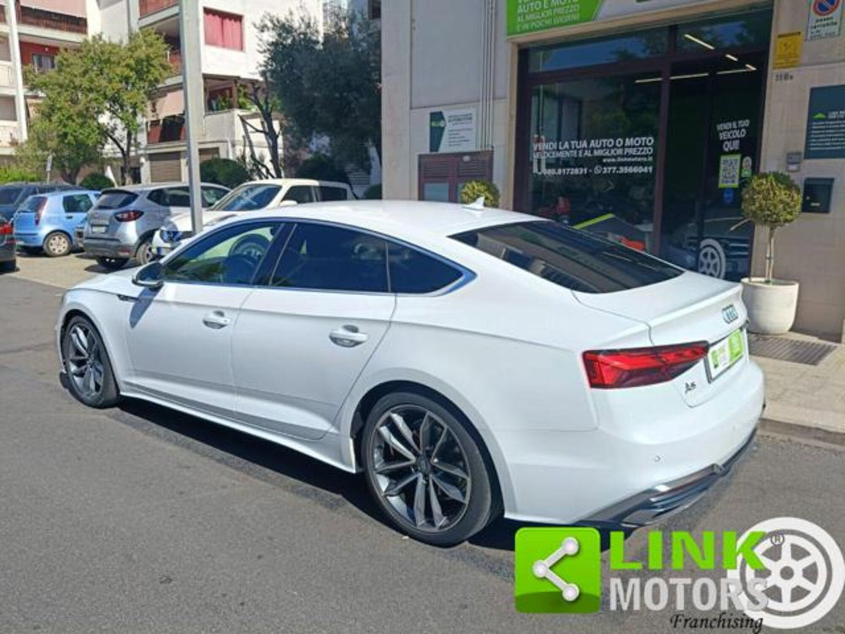 Audi A5 Sportback 40 TDI S tronic S line edition (2)