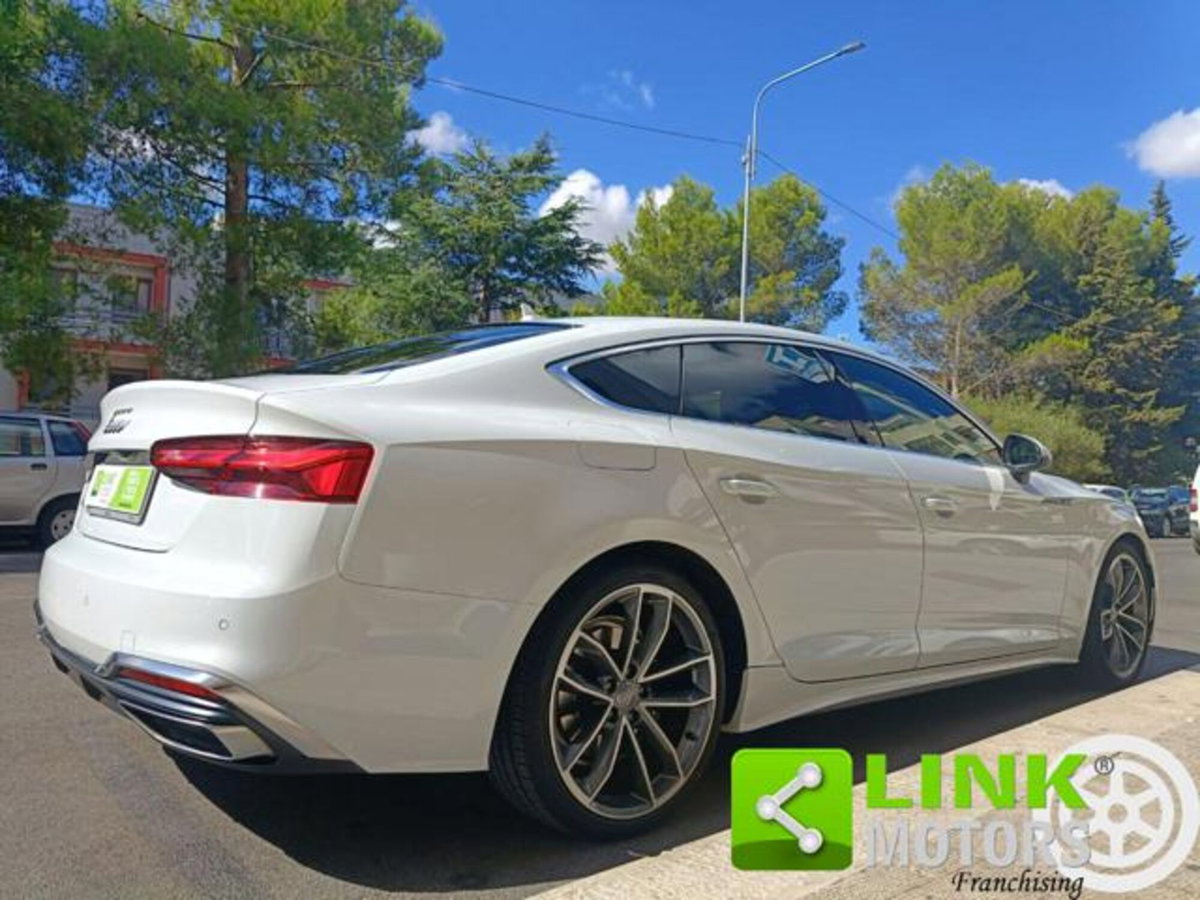 Audi A5 Sportback 40 TDI S tronic S line edition (3)
