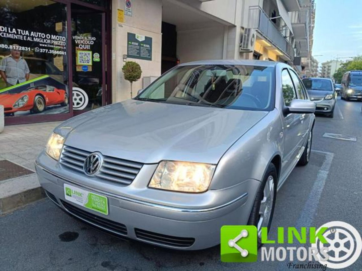 Volkswagen Bora 16V cat Trendline (6)