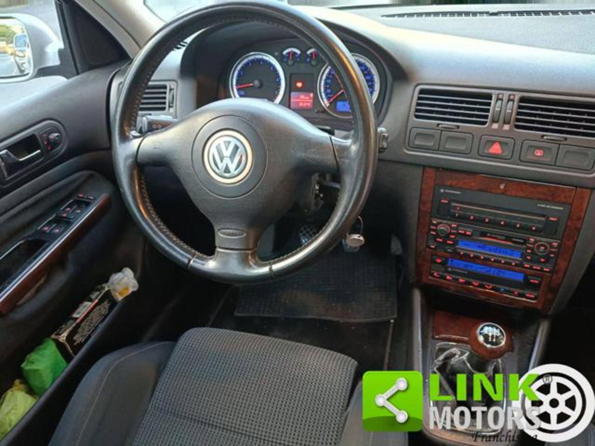 Volkswagen Bora 16V cat Trendline (7)