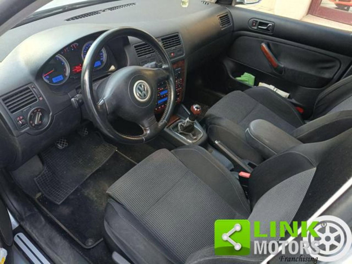 Volkswagen Bora 16V cat Trendline (9)