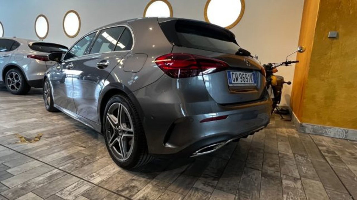 Mercedes-Benz Classe A Sedan 180 d AMG Line Premium Plus auto (5)