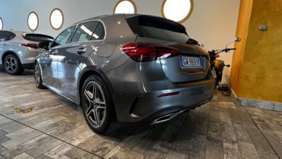 Mercedes-Benz Classe A Sedan 180 d AMG Line Premium Plus auto (5)