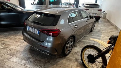 Mercedes-Benz Classe A Sedan 180 d AMG Line Premium Plus auto (6)