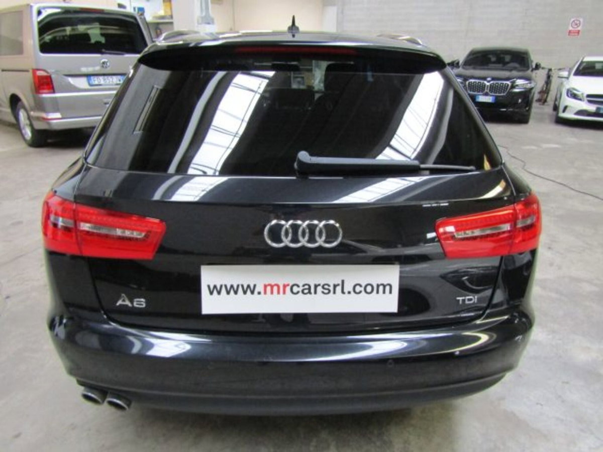 Audi A6 Avant 2.0 TDI multitronic Business (5)