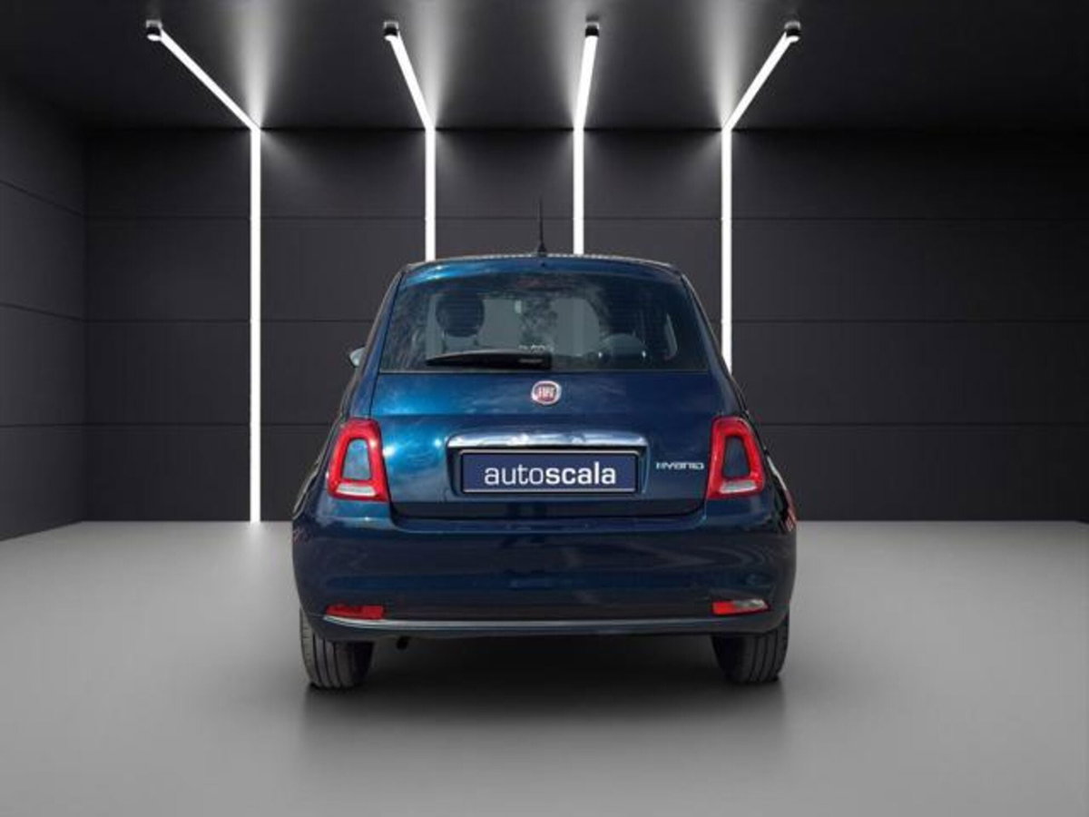 Fiat 500 1.0 Hybrid Club (4)