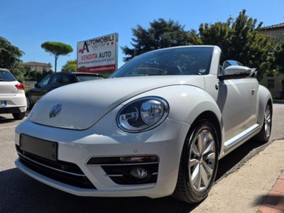 Volkswagen Maggiolino Cabrio 1.2 TSI Design usata