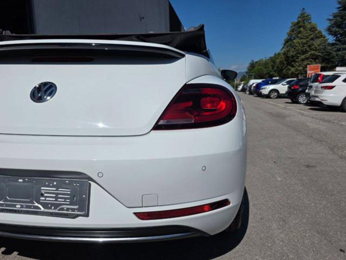 Volkswagen Maggiolino Cabrio 1.2 TSI Design (19)
