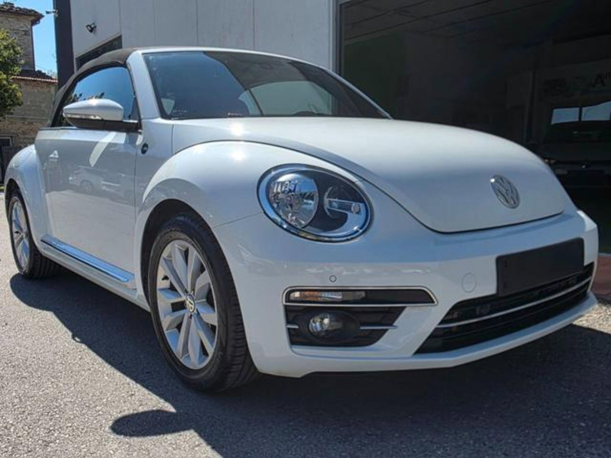 Volkswagen Maggiolino Cabrio 1.2 TSI Design (3)