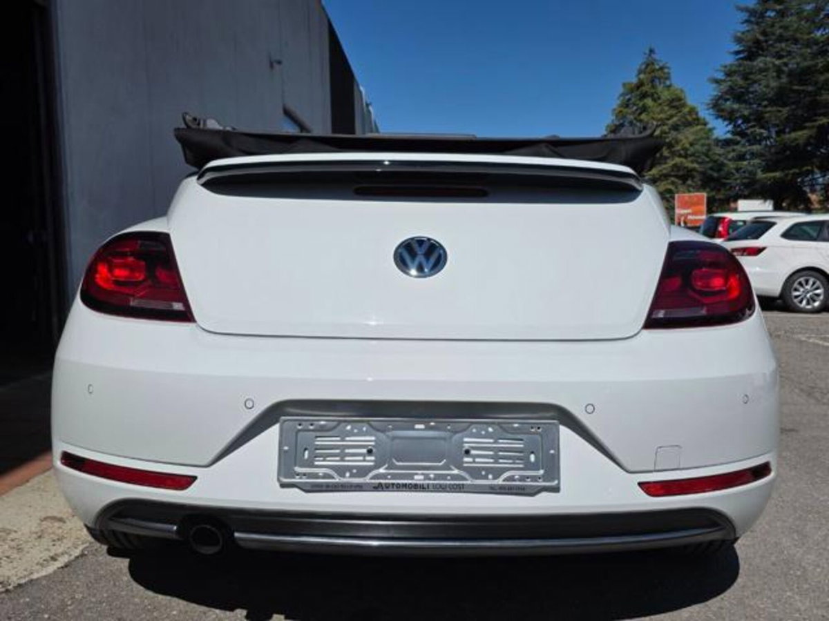 Volkswagen Maggiolino Cabrio 1.2 TSI Design (6)