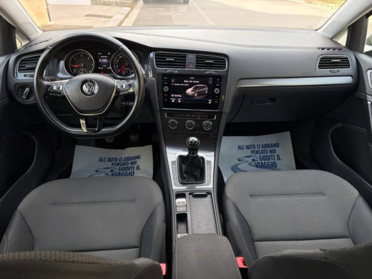 Volkswagen Golf 1.6 TDI 115 CV 5p. Business BlueMotion Technology (11)