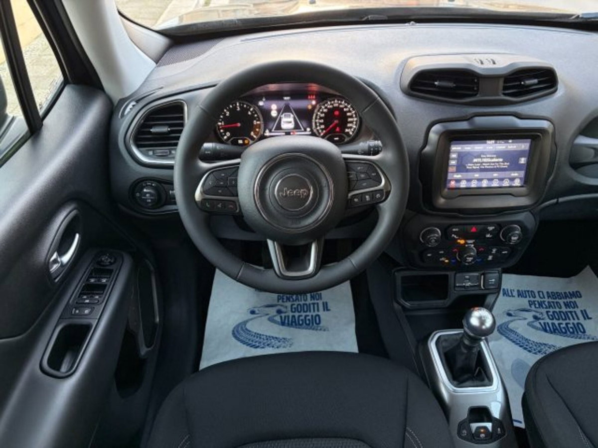 Jeep Renegade 1.6 Mjt 130 CV Limited (14)