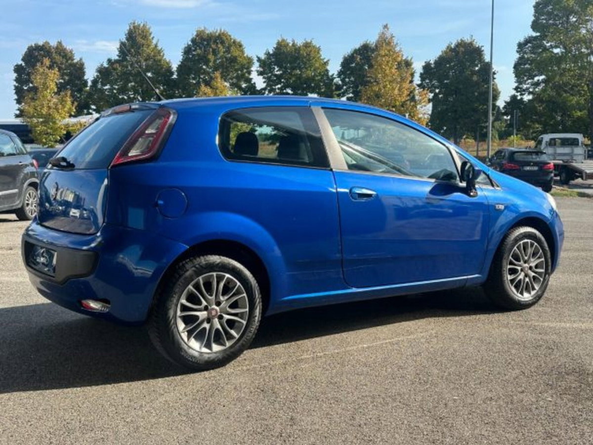 Fiat Punto Evo 1.2 3 porte S&S Active (5)