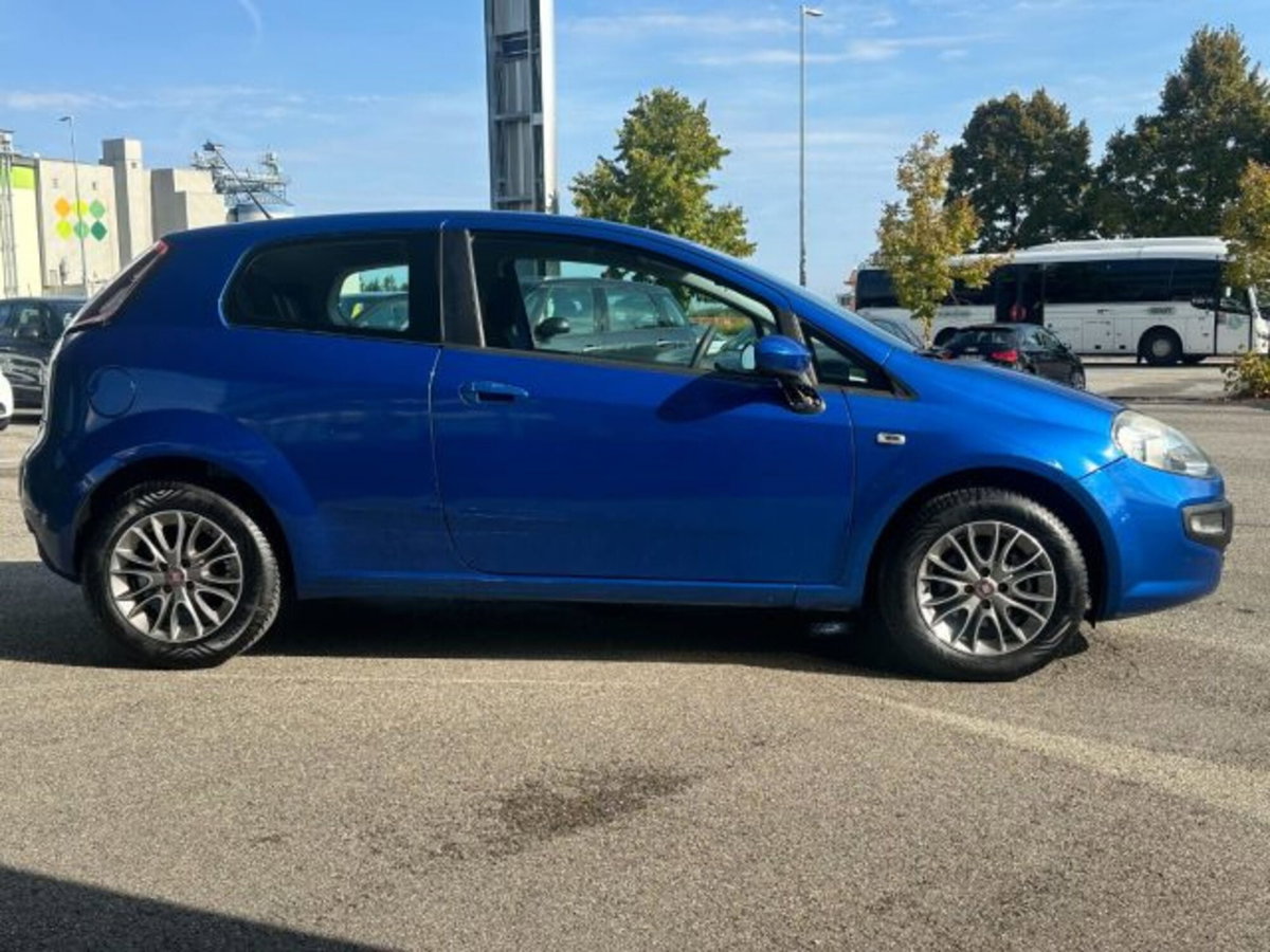 Fiat Punto Evo 1.2 3 porte S&S Active (7)