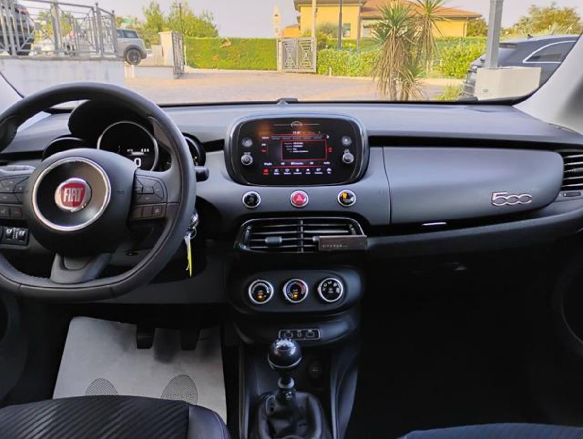 Fiat 500X 1.6 MultiJet 120 CV Lounge (9)