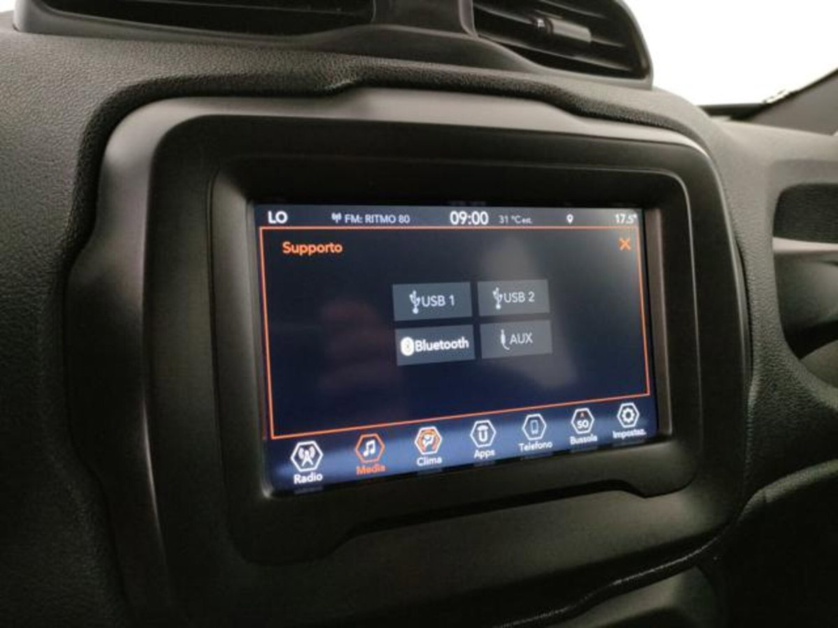 Jeep Renegade 1.6 Mjt 120 CV Limited (11)